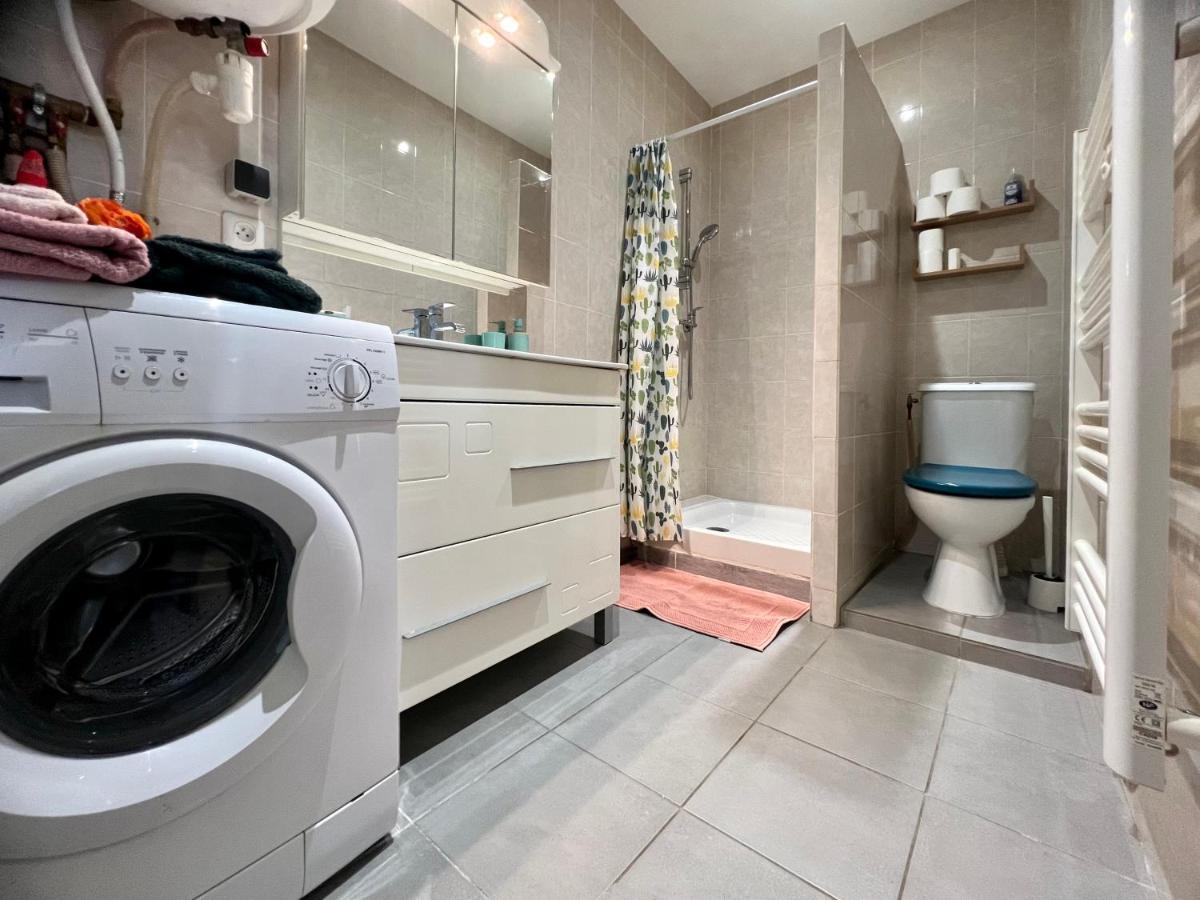 La Courette - T2 Plus Parking Gratuit นีมส์ ภายนอก รูปภาพ